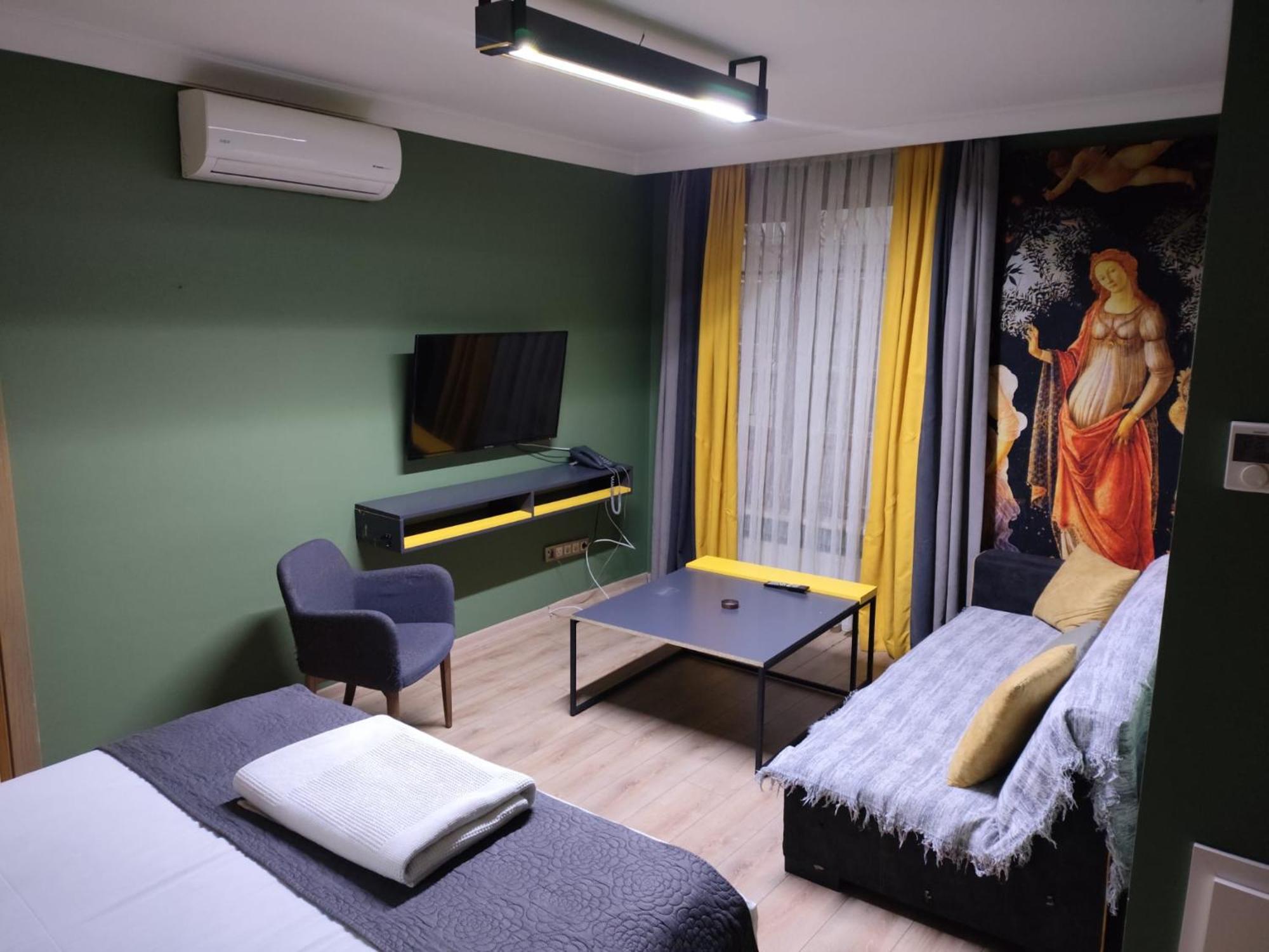 Butik 24 Suites Ankara Bagian luar foto
